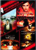 4 Film Favorites: Fantasy Thrillers Collection: Constantine / V For Vendetta / The Wicker Man / The Fountain