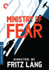 Ministry Of Fear: Criterion Collection