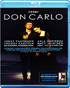 Verdi: Don Carlo: Jonas Kaufmann / Anja Harteros / Thomas Hampson (Blu-ray)