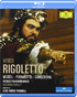 Verdi: Rigoletto: Luciano Pavarotti / Ingvar Wixell / Edita Gruberova: Vienna Philharmonic Orchestra (Blu-ray)