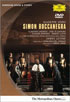 Simon Boccanegra: Verdi: Metropolitan Opera (Universal)