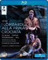 Verdi: I Lombardi Alla Prima Crociata: Roberto de Biasio / Michele Pertusi / Cristina Giannelli (Blu-ray)