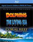 IMAX: Blue Sea Trilogy (Blu-ray): Coral Reef Adventure / The Living Sea / Dolphins