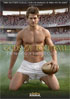 Gods Of Football: The Making Of The 2009 Calendar