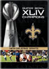 NFL Super Bowl XLIV Champions