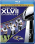 NFL Super Bowl XLVII Champions: 2012 Baltimore Ravens (Blu-ray)