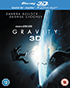 Gravity (Blu-ray 3D-UK/Blu-ray-UK)