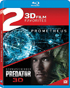 Prometheus (Blu-ray 3D) / Predator 3D (Blu-ray 3D)
