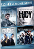 Sci-Fi 4-Movie Series: Oblivion / Lucy / R.I.P.D. / Seventh Son