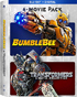 Bumblebee / Transformers: 6 Movie Collection (Blu-ray): Transformers / Revenge Of The Fallen / Dark Of The Moon / Age Of Extinction / The Last Knight / Bumblebee