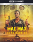 Mad Max: The Road Warrior (4K Ultra HD/Blu-ray)(ReIssue)