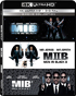Men In Black Trilogy (4K Ultra HD): Men In Black / Men In Black II / Men In Black 3