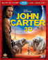 John Carter 3D (Blu-ray 3D/Blu-ray/DVD)