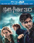 Harry Potter And The Deathly Hallows Part 1 3D (Blu-ray 3D/Blu-ray)