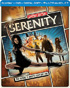 Serenity: Limited Edition (Blu-ray/DVD)(Steelbook)