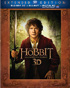 Hobbit: An Unexpected Journey 3D: Extended Edition (Blu-ray 3D/Blu-ray)