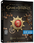 Game Of Thrones: The Complete Second Season: Limited Edition (Blu-ray)(SteelBook)