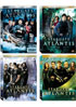 Stargate Atlantis: The Complete Seasons 1 - 4
