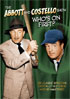 Abbott And Costello Show: Who's On First?