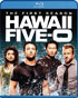 Hawaii Five-O (2010): The Complete First Season (Blu-ray)