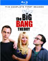 Big Bang Theory: The Complete First Season (Blu-ray/DVD)
