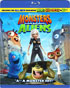 Monsters Vs. Aliens (Blu-ray) (USED)