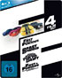 Fast And Furious: 4 Film Set (Blu-ray-GR)(Steelbook) (USED)