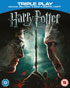 Harry Potter And The Deathly Hallows Part 2 (Blu-ray-UK/DVD:PAL-UK) (USED)
