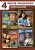 4 Movie Marathon: Westerns Collection: The Far Country / Whispering Smith / The Plainsman / Man In The Shadow