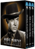Audie Murphy Collection (Blu-ray): The Duel At Silver Creek / Ride A Crooked Trail / No Name On The Bullet