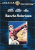 Rancho Notorious: Warner Archive Collection