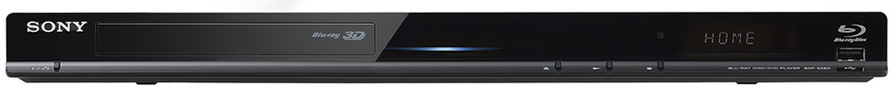 Sony BDP-S580 Front Panel